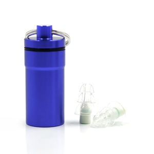 Silicone étanche filtre basse Protection auditive tir oreille Protection <span class=keywords><strong>bouchons</strong></span> <span class=keywords><strong>d</strong></span>'oreille Portable <span class=keywords><strong>bouchons</strong></span> <span class=keywords><strong>d</strong></span>'oreille pour <span class=keywords><strong>Festival</strong></span> de musique - Product Image 3