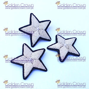 Broche de bordado de alambre de lingote personalizado bordado a la moda | Broche de bordado de moda - Product Image 5