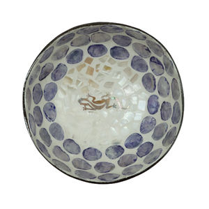 100% cuencos de ensalada orgánicos ecológicos de grado alimenticio hechos a mano cuencos de coco naturales hechos en Vietnam empaquetados en cartón - Product Image 2