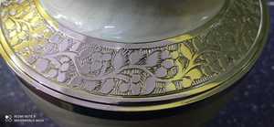 Estilo americano Brassworld India Ángel de plata grabado Urna funeraria Suministros funerarios - Product Image 4