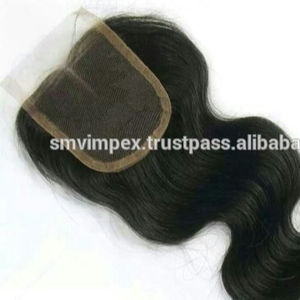 Cutícula alaigned indio Cabellos crudos 100% Virgen India Sin procesar Buena calidad Cabello humano indio para cabello Klousers - Product Image 4