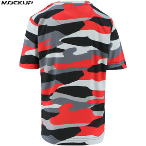 2025 último diseño GAA Camiseta de manga corta para hombre tejido poliéster/algodón ecológico personalizable Color y Logo Camiseta deportiva - Product Image 5