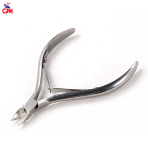Coupe-cuticules professionnel en acier inoxydable de qualité supérieure, outil de manucure et pédicure durable à lame tranchante - Product Image 6