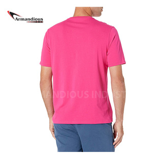 Slim Fit Custom Gym Fitness Hombres Camiseta de microfibra de diseño personalizado de alta calidad - Product Image 6