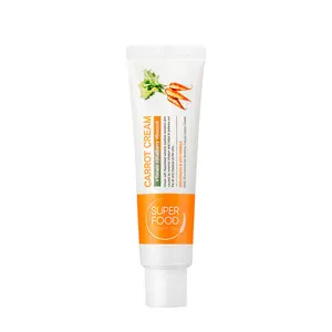 Farm stay SUPERFOOD crema di carote-CPNP realizzato in cosmetico coreano-anti-età anti-rughe sbiancante idratante nutriente