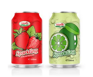330ml Sparkling Juice Distributor No Sugar Added OEM Soft Drink Beverage HALAL ISO Manufacturer