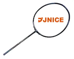badmintin schläger Suppliers-JNICE Taiwan Made Black Panther Badminton schläger