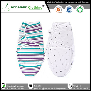 Wholesale Printing <b>Blankets</b> Organic Cotton Knit <b>Baby</b> Swaddle Receiving <b>Blanket</b> - Product Image 5