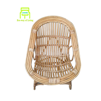 Chaise de jardin moderne en bambou écologique pour villa, cour, parc extérieur, bureau, salon et espace détente