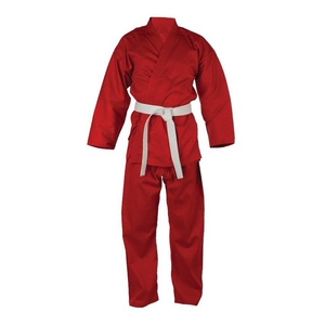 Uniformes de entrenamiento de karate de alta calidad unisex al por mayor trajes de artes marciales de colores baratos - Product Image 4