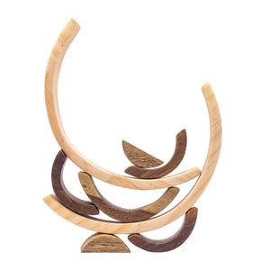 <b>Wooden</b> <b>RainBow</b> Bridge <b>Stacking</b> Toy Children Game Educational <b>Stacking</b> Blocks Toys <b>Wooden</b> <b>Rainbow</b> <b>Stacking</b> ToyHot Sale Products - Product Image 3