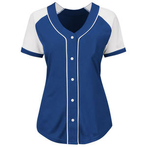 Maillot de baseball boutonné complet personnalisé pour hommes vêtements de sport respirants avec options de taille plus imprimé par sublimation - Product Image 6