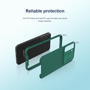Custodia per cellulare Nillkin copriobiettivo per fotocamera custodia rigida per PC e TPU custodia rigida antiurto per Samsung <span class=keywords><strong>A33</strong></span> A53 5G/S22 - Product Image 3