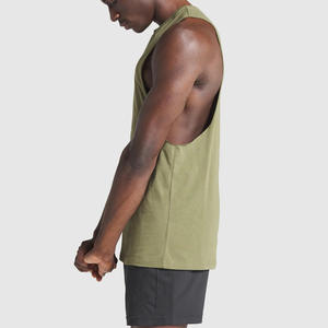 Venta al por mayor de camisetas sin mangas de secado rápido personalizadas - Product Image 3