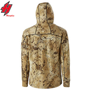 Veste camouflage pour femmes Veste de chasse doublée en polaire à vendre Veste camouflage pour hommes - Product Image 5
