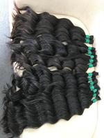 Ekstensi Rambut Manusia Asli Vietnam Remy Virgin, Gelombang Lurus Alami, Harga Pabrik Ivirgo, 22 Inci 100g (eceran)