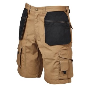Short cargo style fitness pour homme Pantalon cargo de travail personnalisé disponible en tailles XS à 6XL avec service OEM - Product Image 2