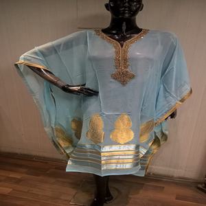 Vestido de kaftan islámico de nuevo diseño razonable de las señoras, kaftan de Dubái de impresión Digital, abaya caliente inteligente digital para damas - Product Image 3