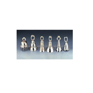 Aluminium Shiny Polished Metal Hand <b>Bell</b>-Modern Design Durable & Waterproof Handmade Eco-Friendly Home Office Decoration - Product Image 3