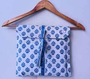 Conjunto de Pijama de Tela de Algodón con Estampado en Bloque al por Mayor, Camisa de Manga Larga y Pantalones con Cintura Elástica, Ropa de Dormir Cómoda para Mujer - Product Image 4