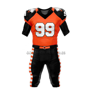 Uniformes de fútbol americano, ropa juvenil de diseño personalizado por sublimación - Product Image 4