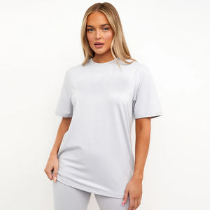 T-shirt vierge uni pour hommes et femmes, chemises pour hommes entièrement personnalisées du Pakistan, vente en gros - Product Image 4