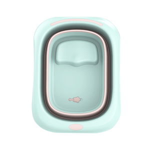 Tapón de drenaje plegable ajustable de seguridad Sling para recién nacidos Todo el juego móvil de bañera para bebés - Product Image 2