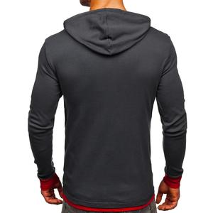 Sudaderas con capucha de estilo callejero personalizadas de gran tamaño para hombres y mujeres en blanco liso a granel sudaderas de invierno para hombres sudaderas con capucha - Product Image 4