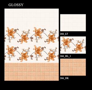 Azulejo de cerámica de baño esmaltado turquesa 300x450mm - Product Image 6