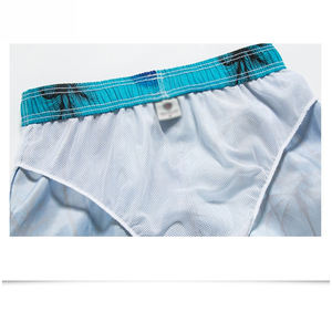 Pantalones cortos de secado rápido para hombre, Bermudas de playa estampadas a la moda, bañadores de verano - Product Image 6