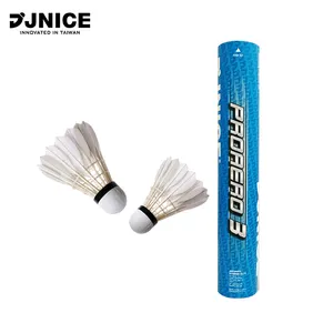 jnice台湾优质制造商羽毛球羽毛球有良好的耐久性和性能.