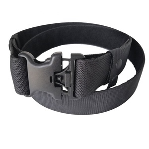 Ceinture tactique professionnelle unisexe avec boucle POM, noir, tailles S/M/L, nylon et polyester pour les agents <span class=keywords><strong>de</strong></span> <span class=keywords><strong>sécurité</strong></span> - Product Image 5