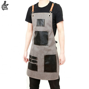 Tablier de Barbier Moderne en Cuir Fait Main avec Poches à Outils – Personnalisation de Haute Qualité Disponible - Product Image 5