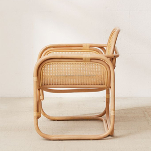 Silla de salón relajante de ratán, decoración Natural al por mayor, para el hogar, hecha en vietnam - Product Image 4