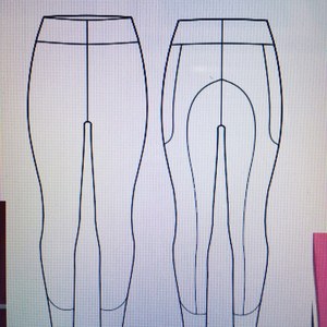 Leggings de gymnastique personnalisés à taille haute pour femmes 87% Nylon 13% Spandex pour l'équitation pantalons de survêtement d'entraînement pour Fitness Sport Yoga - Product Image 3