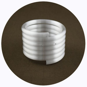 Spiral Kuarsa Tabung Kaca/Clear Quart Glass Coil Tube/Kuarsa Helix Kaca Tabung - Product Image 6