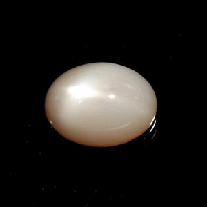 Piedra lunar blanca Natural de calidad AA, cabujón ovalado de 7x9mm, piedras preciosas sueltas súper llamativas, lotes al por mayor - Product Image 4