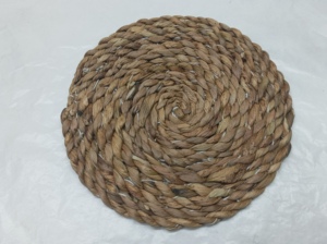 Set de table murale en rotin, napperon de style luxe en résine de mer, Antique, à motif floral, pour décoration de cuisine domestique - Product Image 4