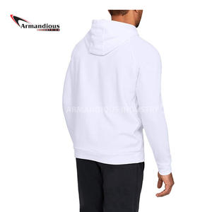 2024 hiver Collection personnalisé hommes 100% coton pull à capuche surdimensionné uni vente en gros vêtements de sport imprimer en XS-6XL tailles - Product Image 6