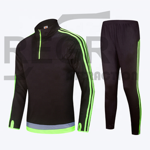 Chándal ajustado OEM para hombre, chándal con cremallera, chándal para trotar - Product Image 1