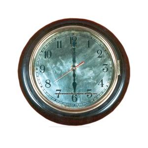 Modern and Simple Round <b>Wall</b> <b>Clock</b> Made of Wood for Home , Office , Class Room & <b>Kitchen</b> - Product Image 1