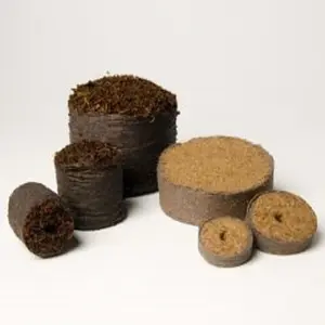 En kaliteli COCO turba fiş peletler tohum çimlenme-hindistancevizi lifi turba fişleri destekleyen fideleri