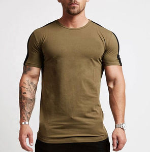 Barco เสื้อทีเชิ้ตระบายอากาศแขนสั้นผ้าคอตตอนสำหรับผู้ชาย100% ยาวแบบอุตสาหกรรมออกแบบโลโก้ได้ตามต้องการฤดูร้อน - Product Image 5