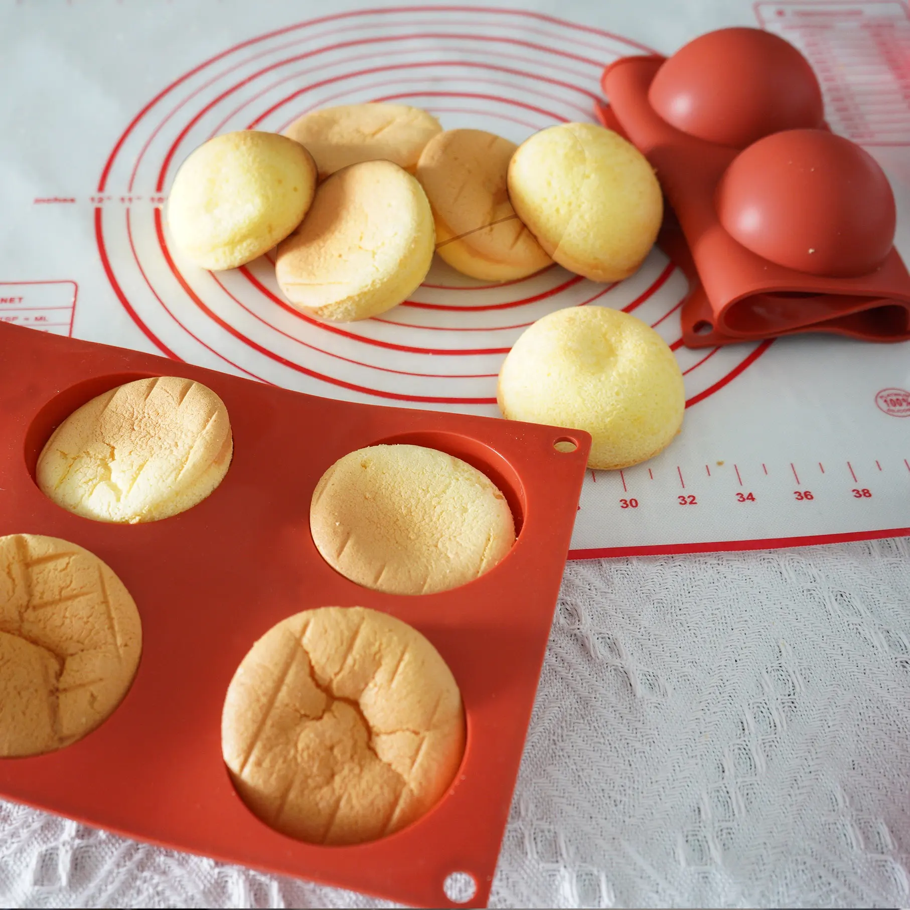 Custom 3D Siliconen Hars Bakken Cake Mallen Voor Handgemaakte Maken Chocolade