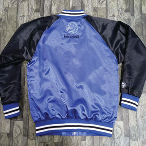 Chaqueta de estilo béisbol personalizada para hombre, chaqueta de estilo universitario de satén con forro de sublimación interior, al por mayor - Product Image 6