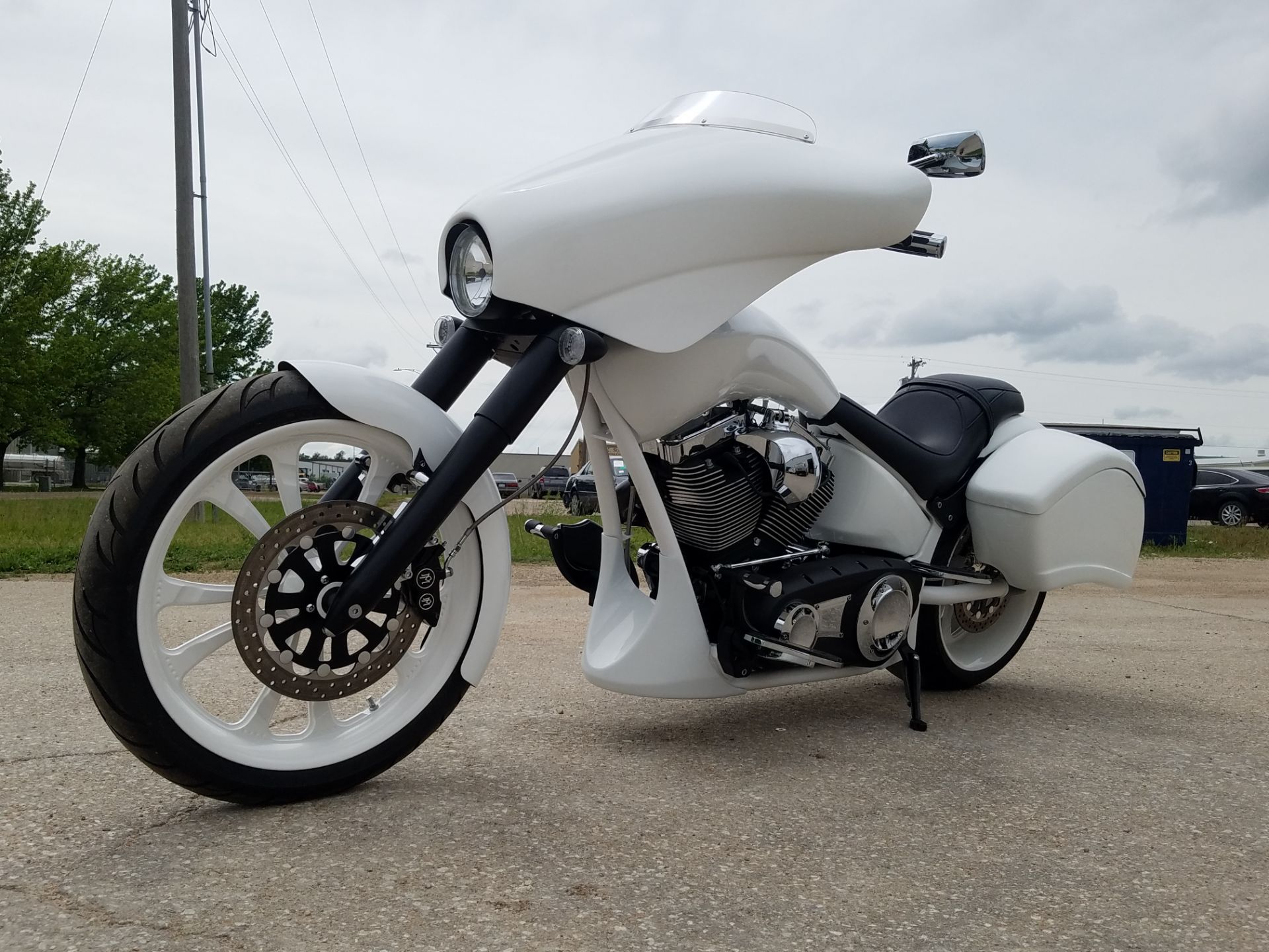 *brand new 2022 Biig Dog Motorcycles Bagger