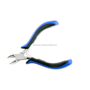 Pince à bec effilé ergonomique WALIYA NOIR ET BLEU 115MM - Product Image 2