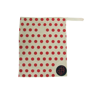 Sac à légumes et fruits en corde à mailles fines, motif géométrique, biodégradable, de haute qualité, directement de l'usine - Product Image 1