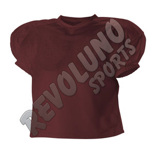 Camiseta de fútbol americano personalizada por sublimación juvenil, camisetas de fútbol americano hechas a medida - Product Image 3