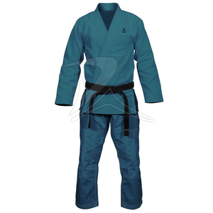 Kimono de Jiu Jitsu de Alta Calidad Hecho a Medida 2020, Uniforme de BJJ, Ropa Deportiva para Adultos, Entrenamiento, OEM Disponible, Judo, Algodón/Poliéster - Product Image 5